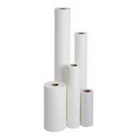 Coolant Filter Fabric Rolls - Color: White