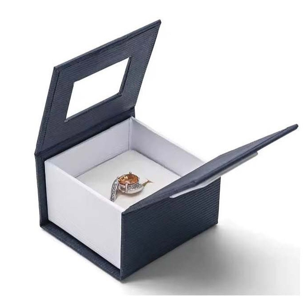 Magnetic jewelry rigid box