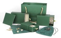 Magnetic jewelry rigid box
