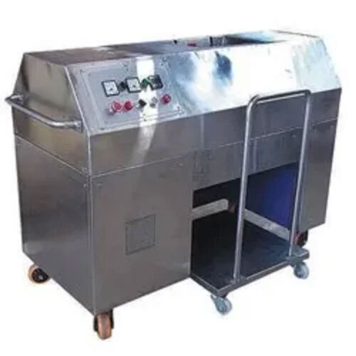 Industrial Semi Automatic Composting Machine - Color: Green