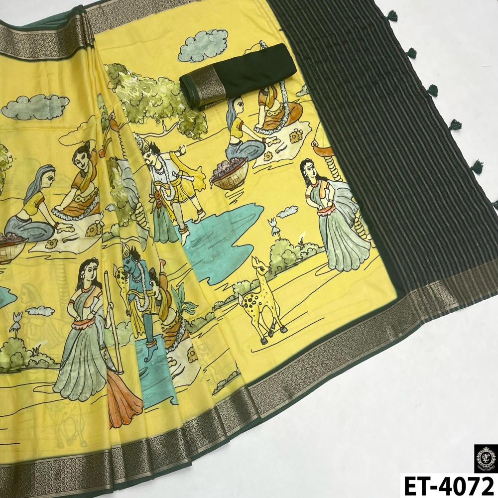  KALAMKARI SAREE