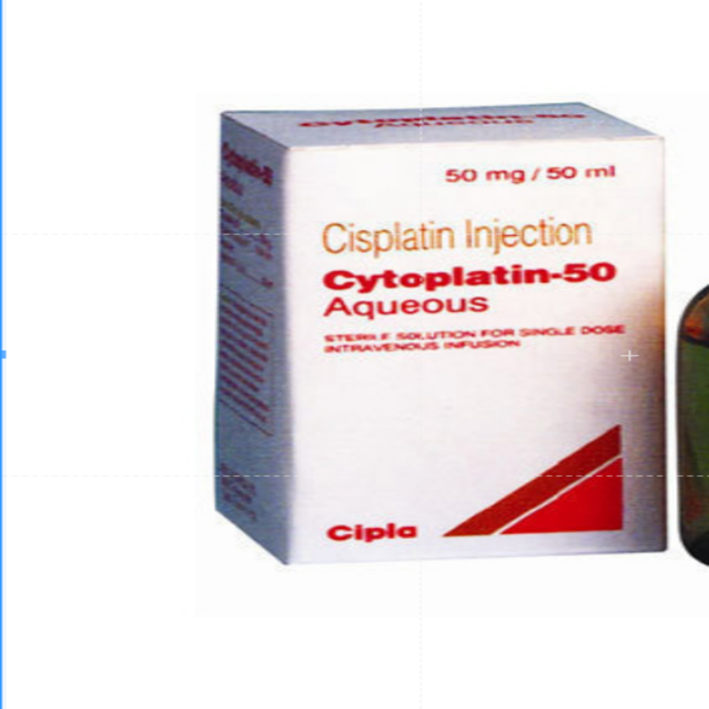 Cytoplatin-50 Cisplatin 50 Mg Injection
