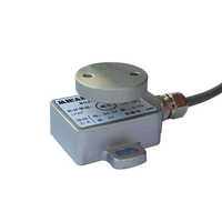 Single Axis Inclinometer - Color: Silver