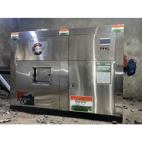 Food Compost Machine - Color: Silver