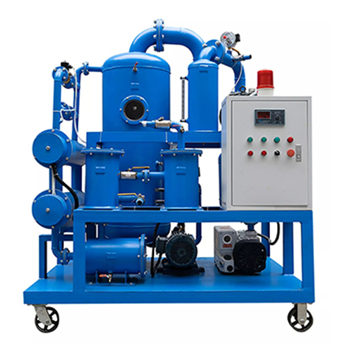 Trolley Mounted Oil Purification Units - Color: Blue Paint Coated