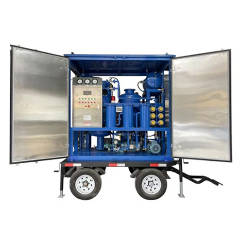 Trolley Mounted Oil Purification Units