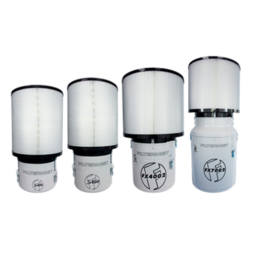 Air Mist Separator System - Color: Blue