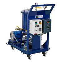 Electrostatic Oil Cleaning Units - Color: Blue Paint Coated