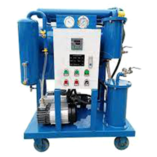 Electrostatic Oil Cleaning Units - Color: Blue Paint Coated