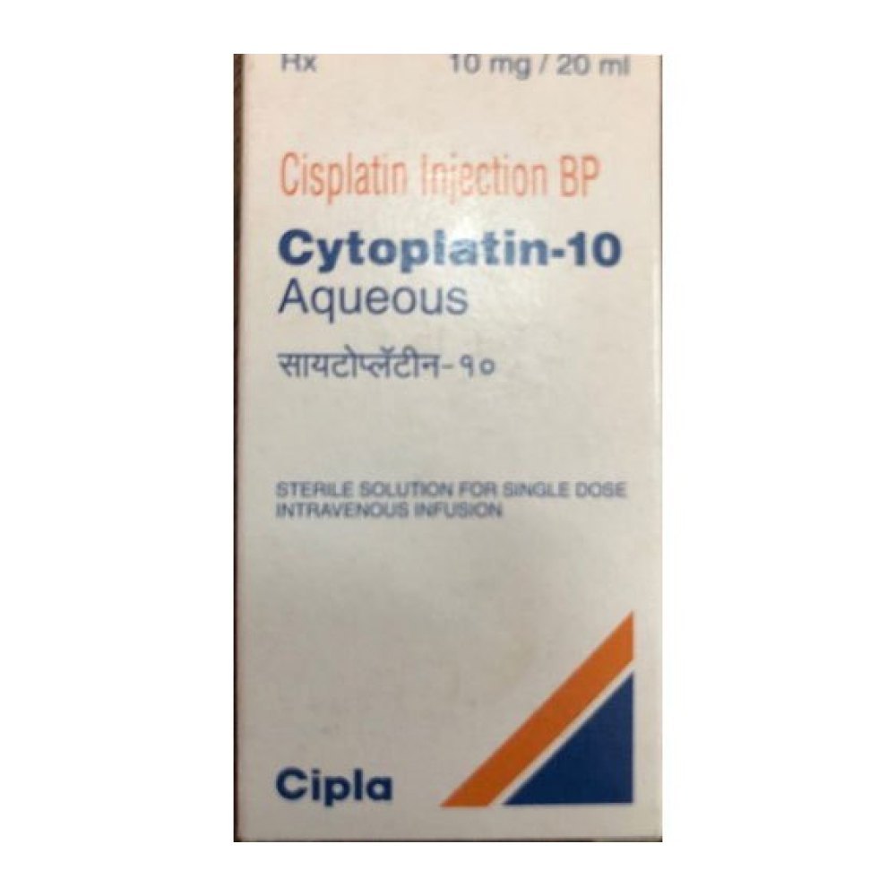 Cytoplatin-10 Cisplatin 10mg Injection
