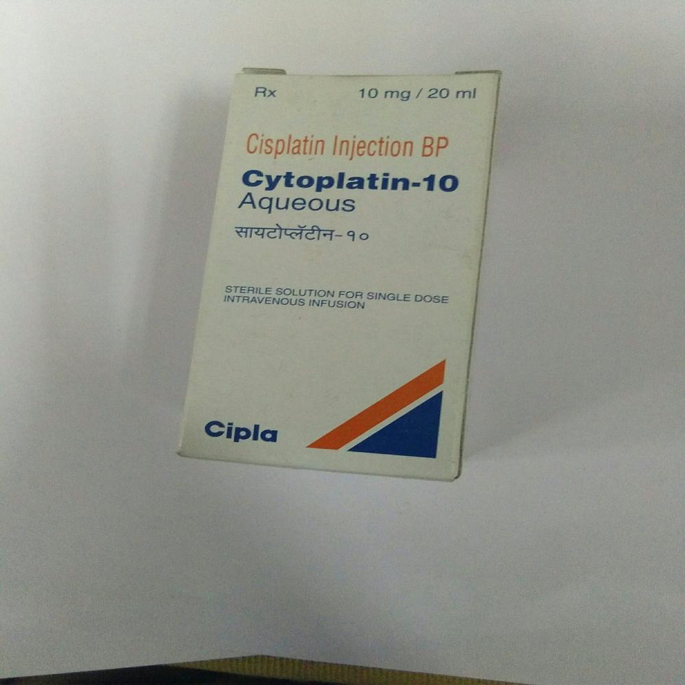 Cytoplatin-10 Cisplatin 10mg Injection