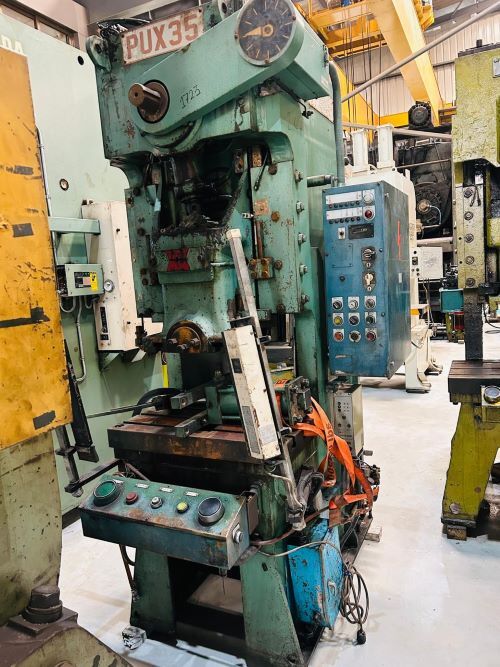 # 1723 WASINO C FRAME SINGLE CRANK PRESS