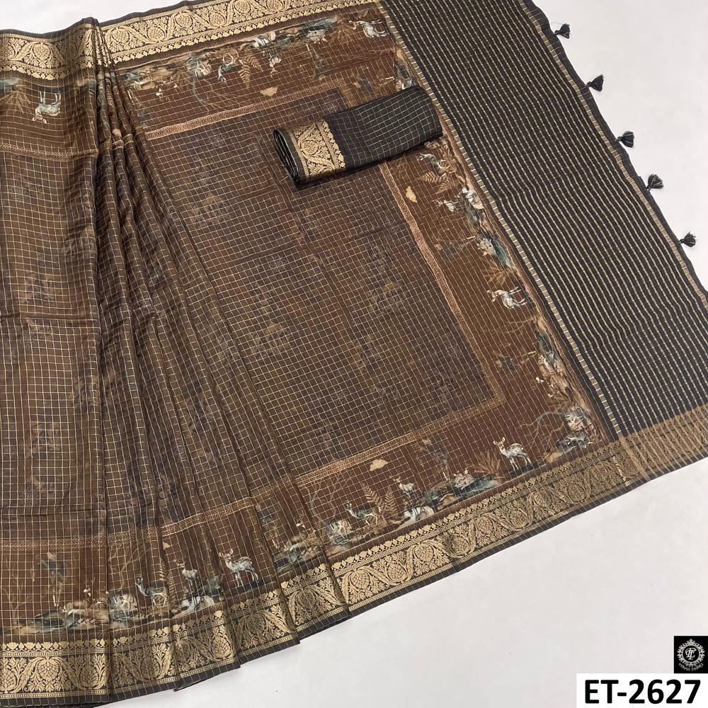 Dola Silk Saree