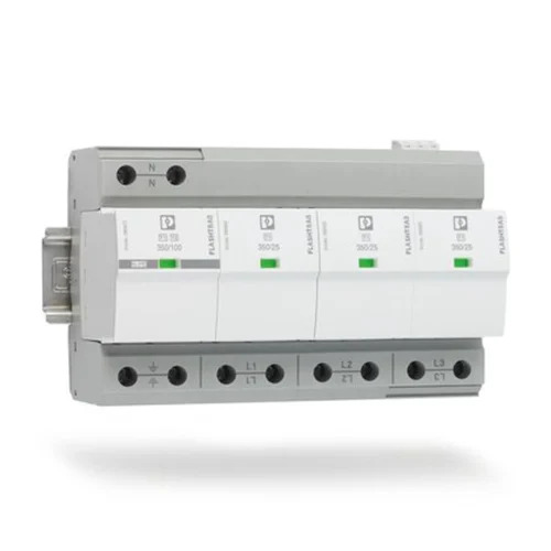 Lightning Surge Arresters - Color: White