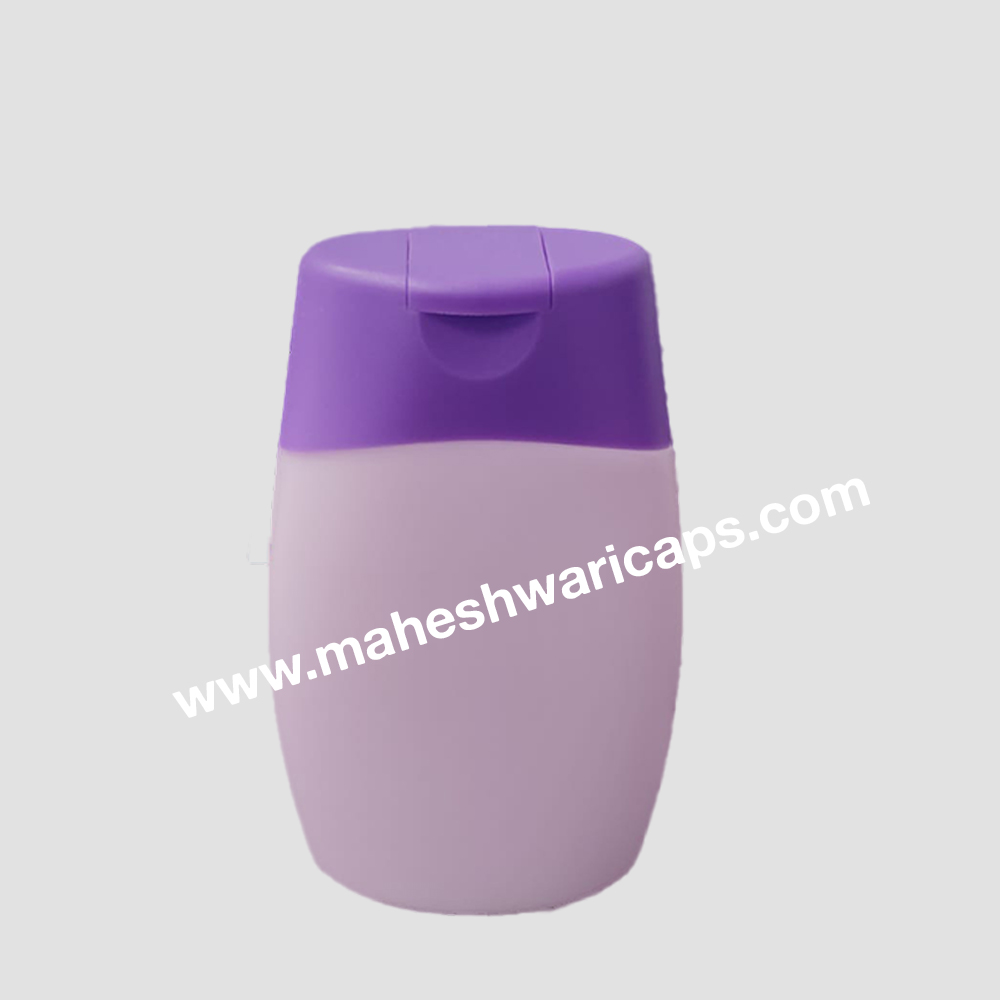 High Density Polyethylene LivSoft 120ml Bottle 