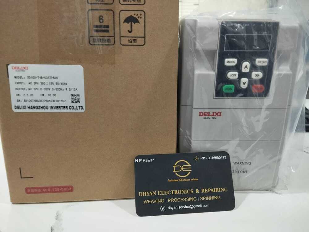 Delixi Ac Drive - Application: Industrial