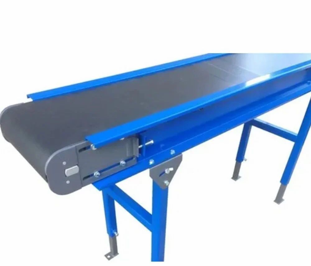 Flat Belt Conveyor - Belt Type: Requirement Based