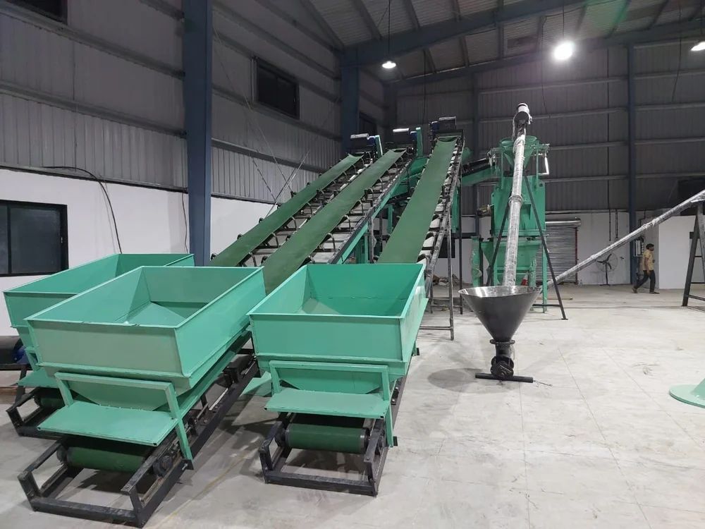 Flat Belt Conveyor - Belt Type: Requirement Based