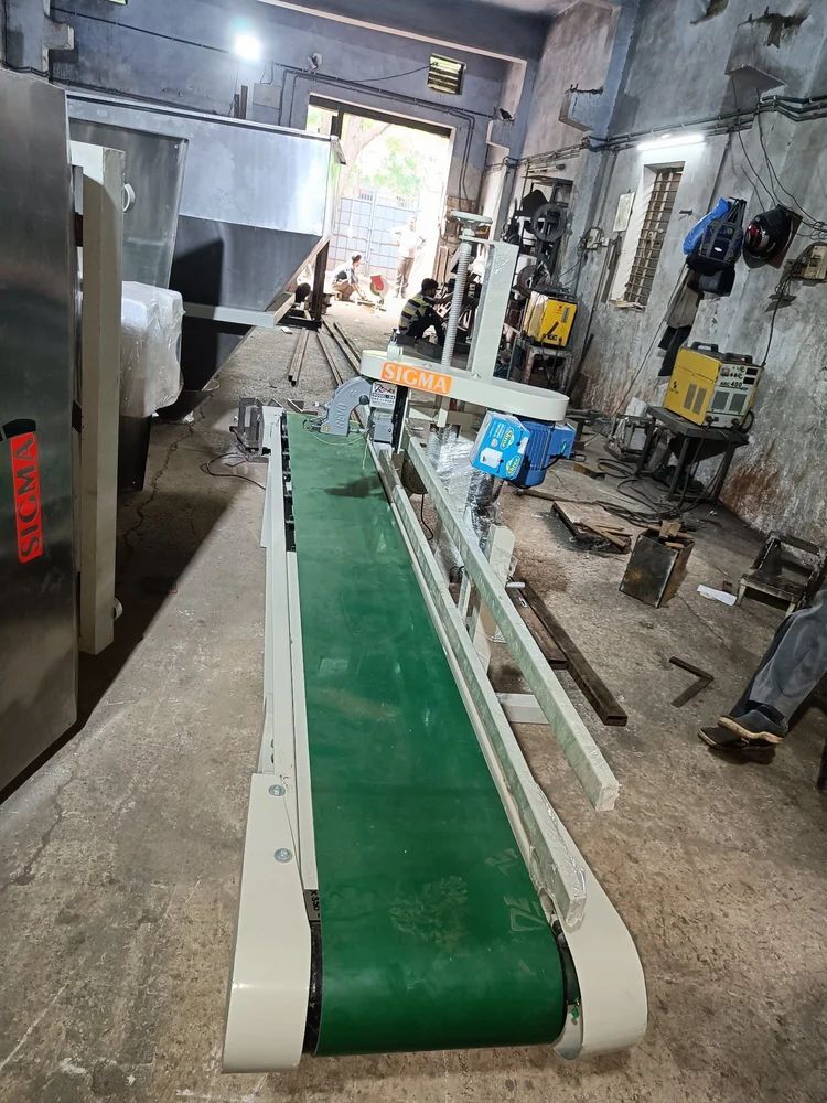 Flat Belt Conveyor - Belt Type: Requirement Based