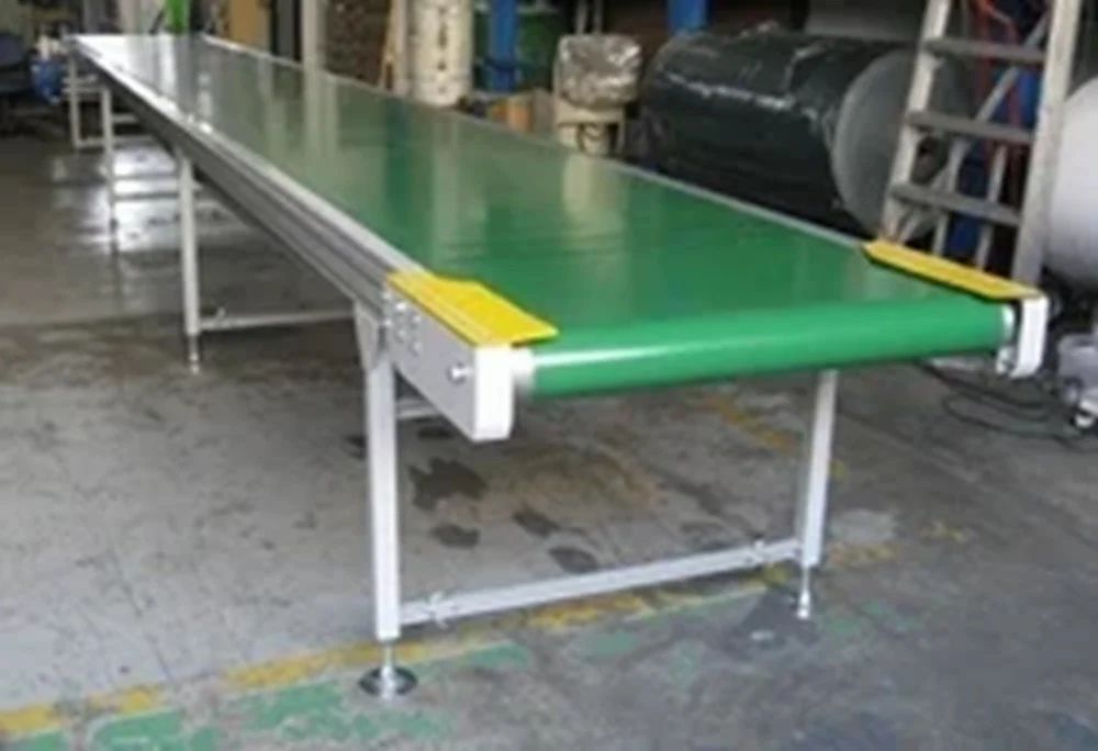 Flat Belt Conveyor - Belt Type: Requirement Based