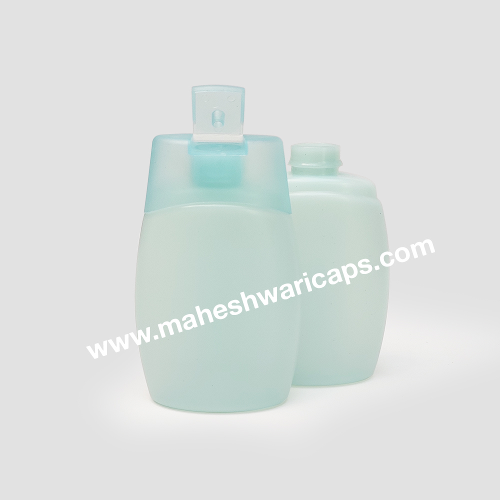 High Density Polyethylene LivSoft 120ml Bottle 