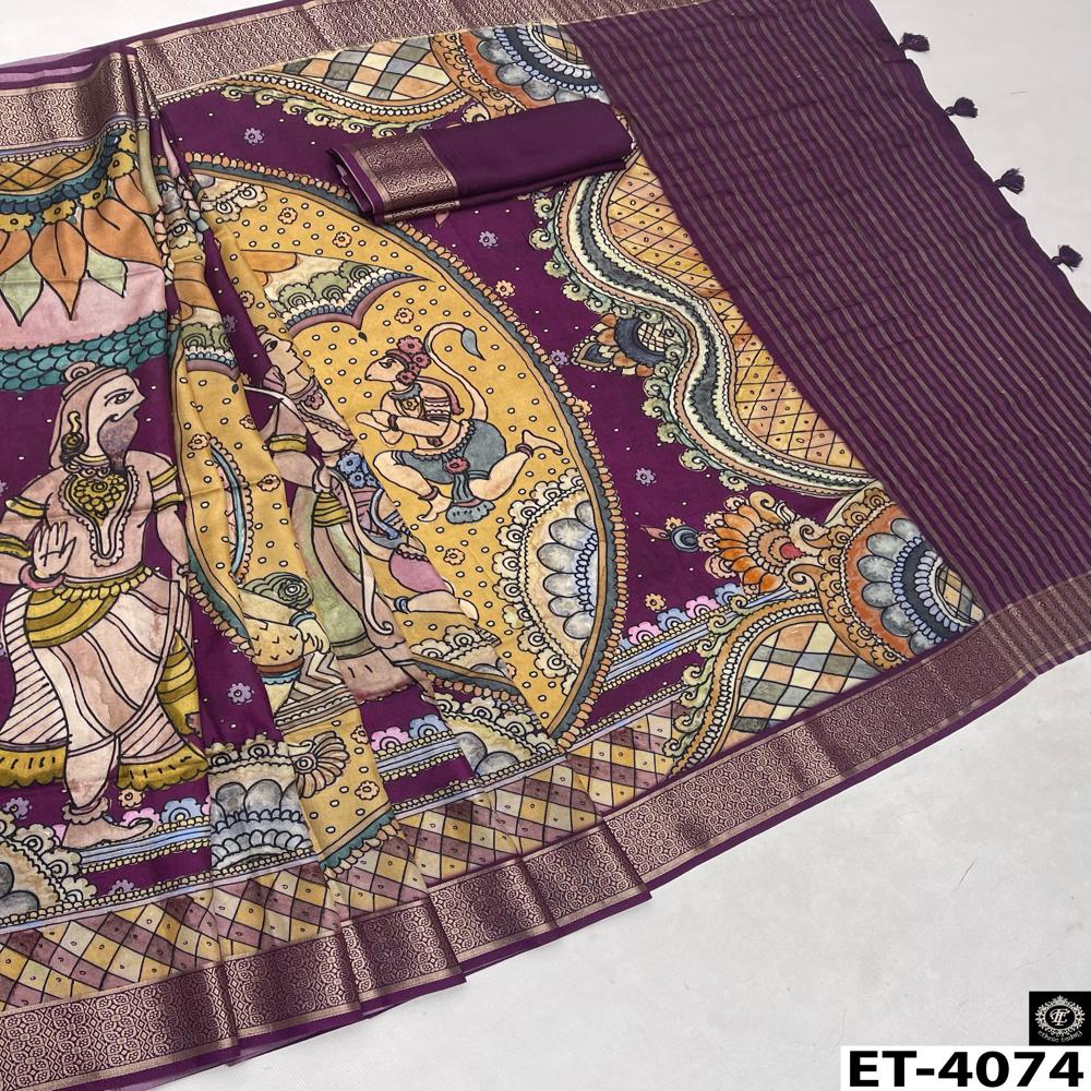KALAMKARI SAREE