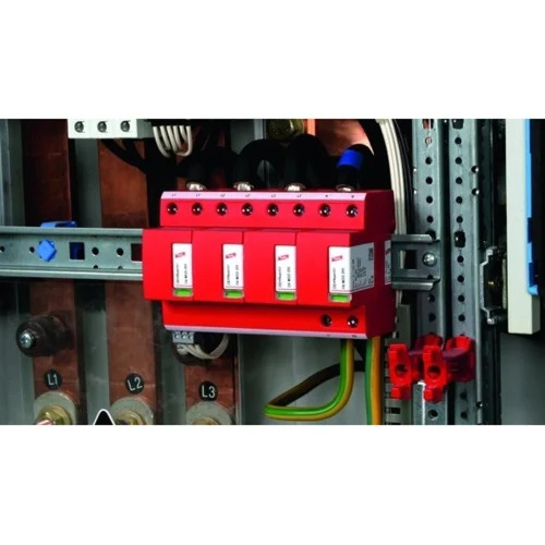 Surge Protection Device Spd - Color: Black