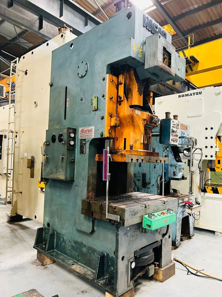 # 1725 NAGAO C FRAME SINGLE CRANK PRESS