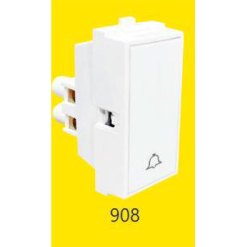 Electric Switch | 6 AMP Bell Push -908 