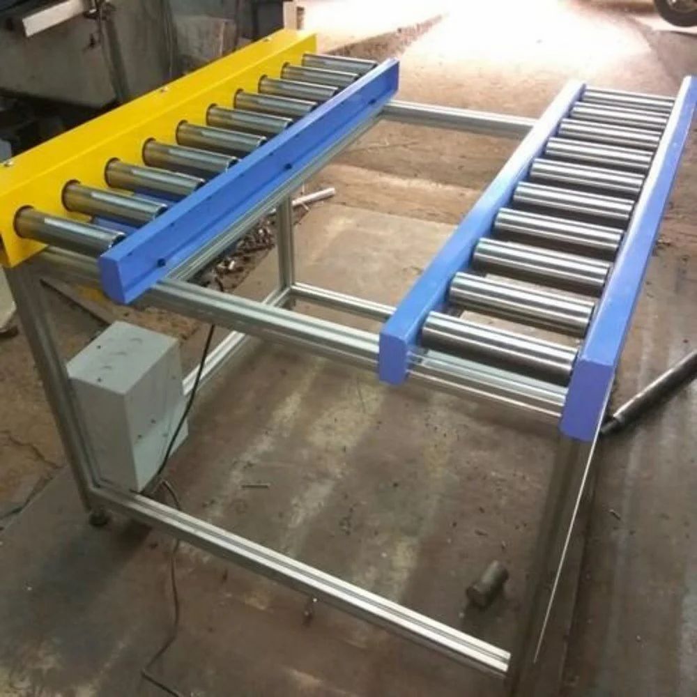 Pallet Dispenser Transfer Conveyors And Turn Units - Belt Type: Requirement Based