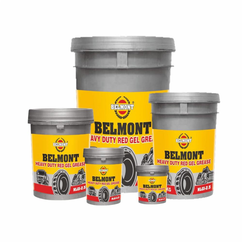 Red Gel Multi Purpose Grease - Application: Lubrication Of Diesel Engines In Various Vehicles