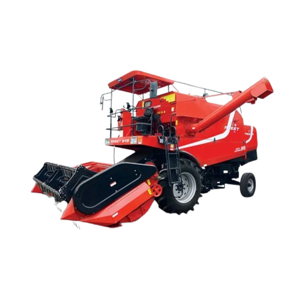 Preet 849 Dlx 5 Feet Combine Harvester - Dimension (L*W*H): 1250 X 2220 X 2700 Mm (L X W X H) Millimeter (Mm)