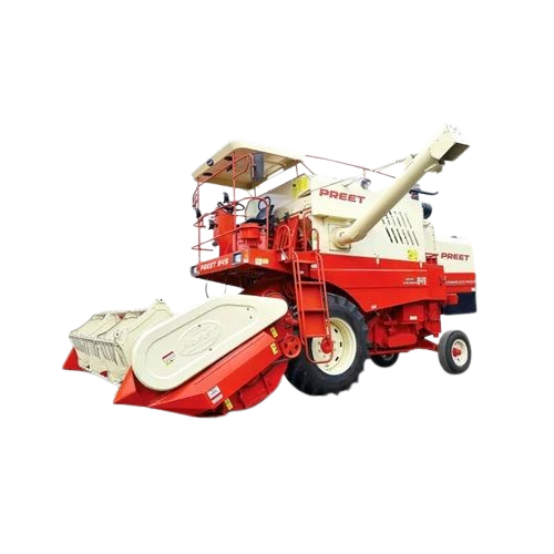 Preet 849 Mini Self Propelled Combine Harvester