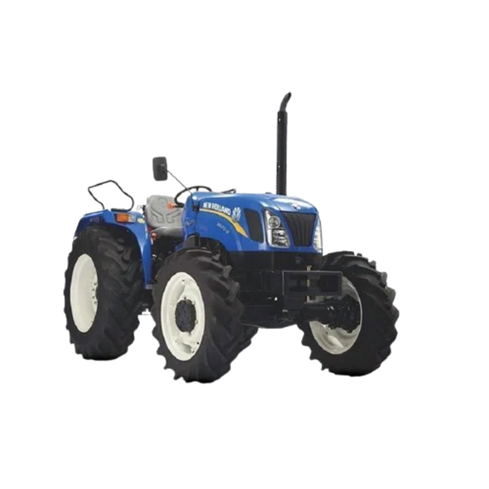 New Holland 3600-2 50 Hp Tractor - Color: Blue