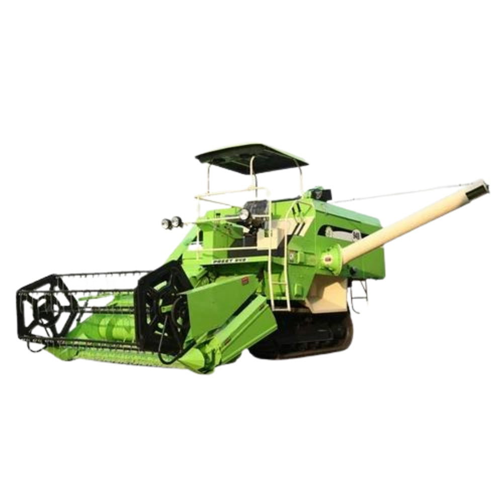 Preet 949 Taf 8 Feet Track Combine Harvester - Dimension (L*W*H): 7130 X 3400 X 3330 Mm (L X W X H) Millimeter (Mm)