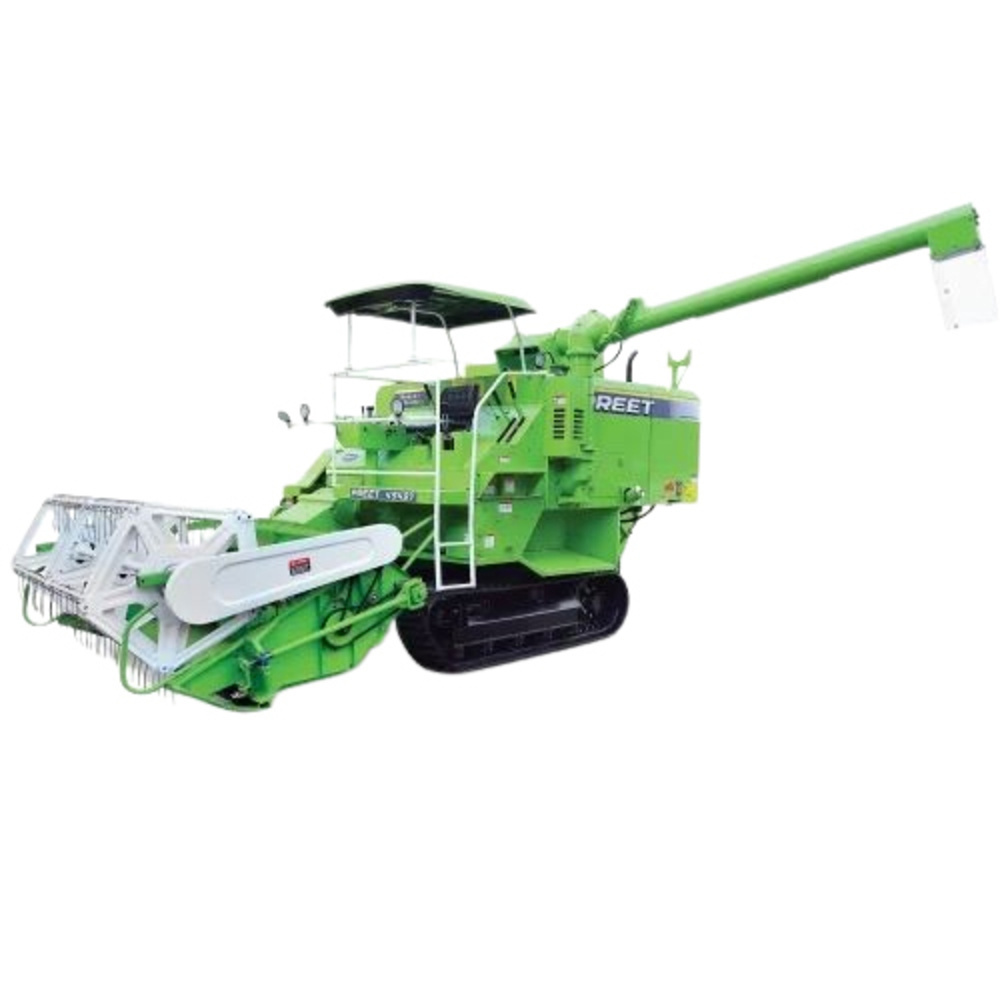 Preet 949 Taf 9 Feet Track Combine Harvester - Dimension (L*W*H): 5650 X 4485 X 2785 Mm (L X W X H) Millimeter (Mm)