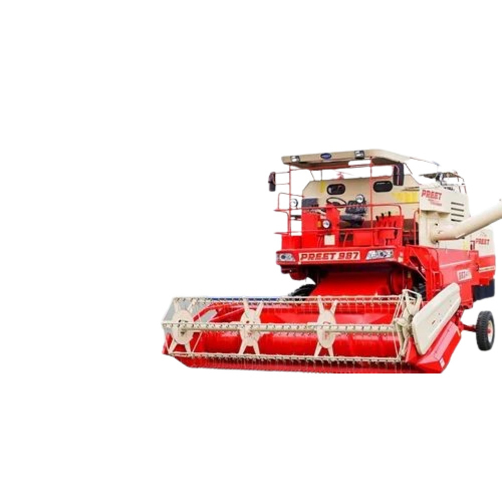 Preet 987 14Feet Tmc Harvester - Harvesters Type: Wheat