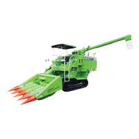 Preet 949t Taf Maize Combine Harvester - Cutting Width: 7 Feet Foot (ft)