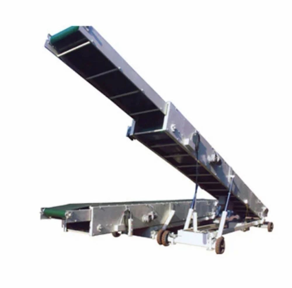 Telescopic Conveyor - Belt Type: Requirement Based