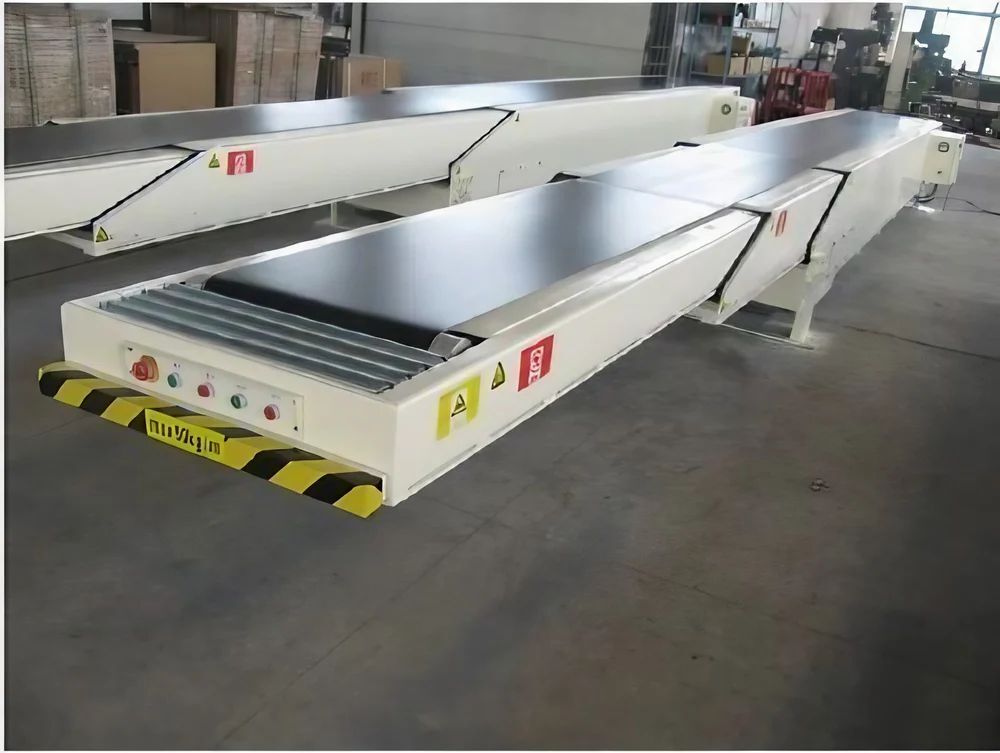 Telescopic Conveyor - Belt Type: Requirement Based