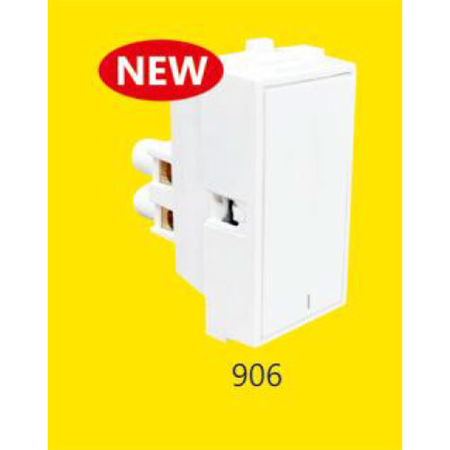 Modular Switch | 6AMP 1 Way Switch -906