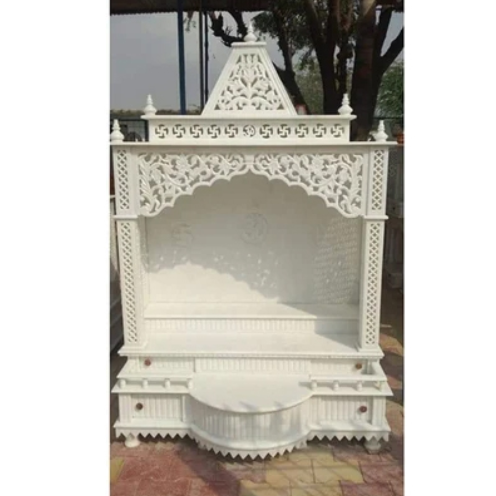 Inlay Makrana Marble Temple