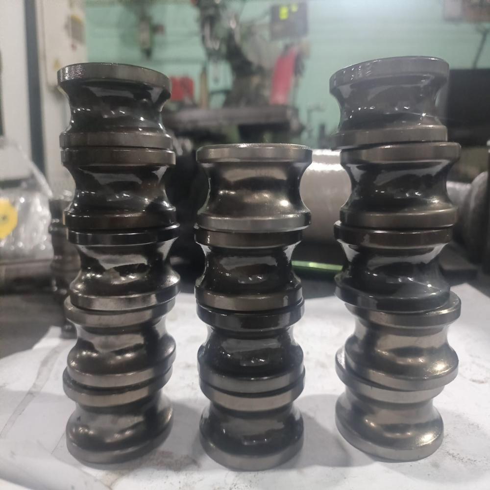 Sheet Metal Forming Dies - Color: Silver