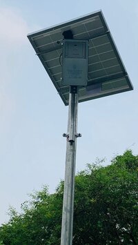 Single Arm Steel Tubular Pole