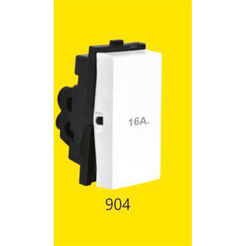 Modular Switch | 16amp 2 Way Switch -904 - Application: Residential And Commercial Applications