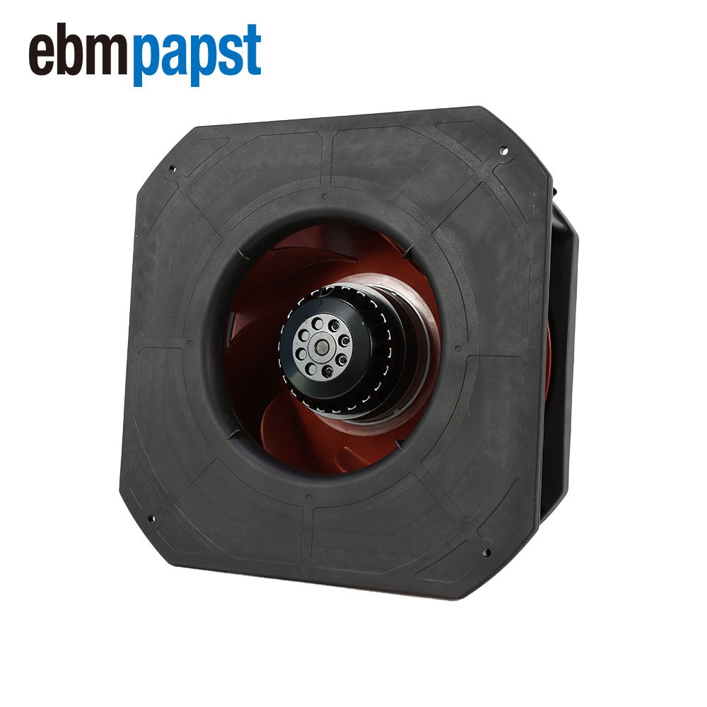 ebmpapst K2E250-RA50-01 300*300*109mm 30cm 230V AC 285W 2450RPM Ball Bearing Inverter Cabinet Axial Cooling Fan