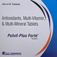 Pulvit-plus Forte Tablets - Expiration Date: 18a  36 Months