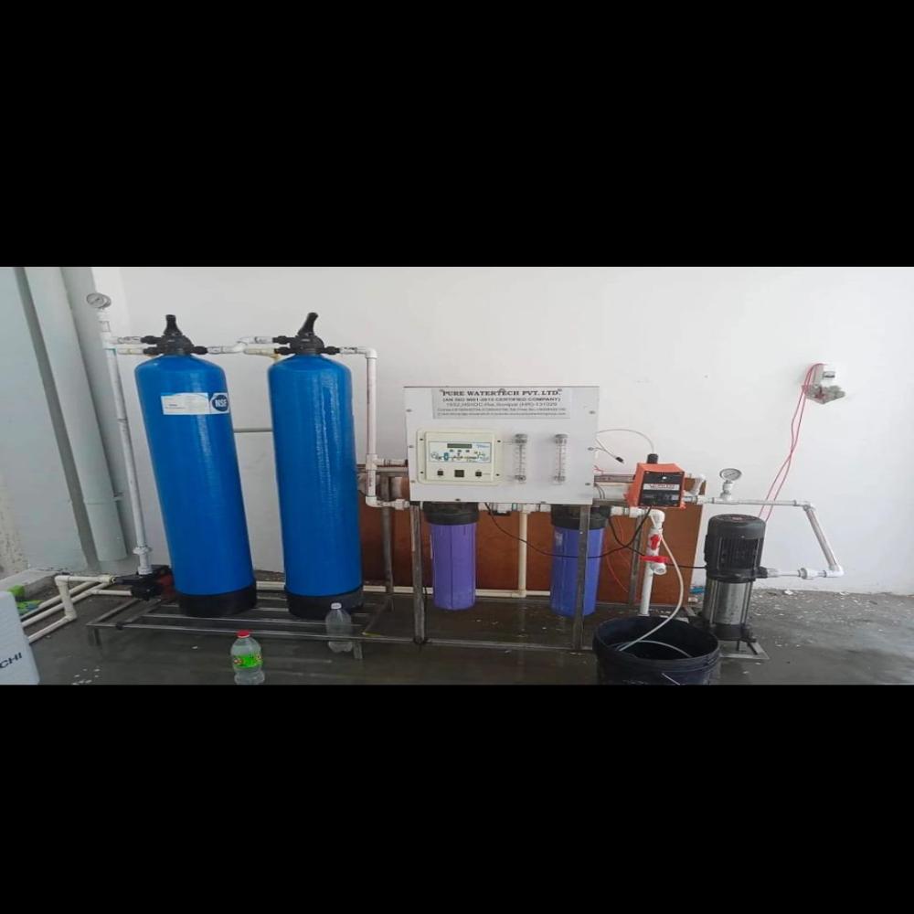 500 Lph Ro - Automatic Grade: Full Automatic