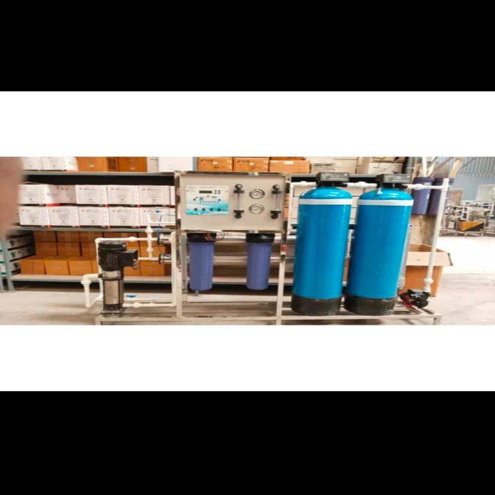 500 Lph Ro - Automatic Grade: Full Automatic