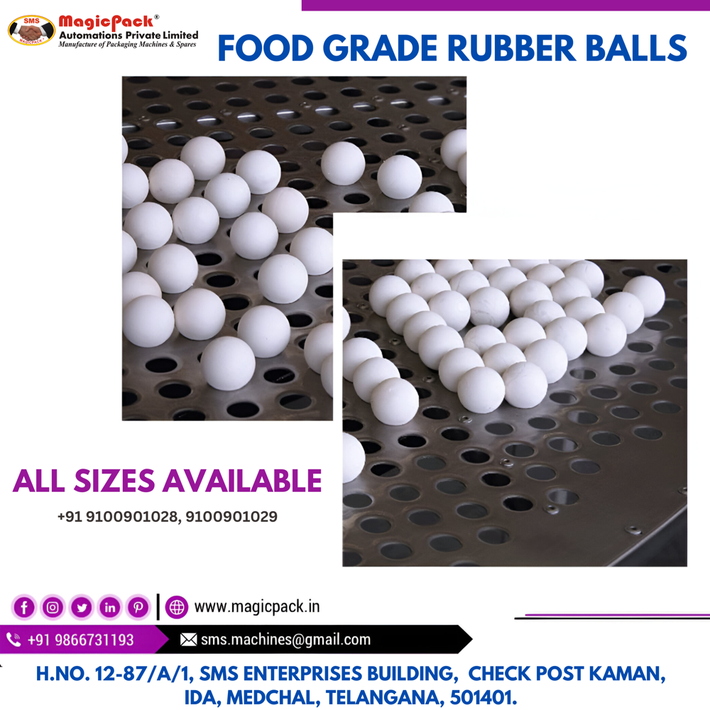 FOOD GRADE Rubber Balls